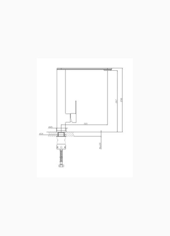 Змішувач кухонний для мийки з нержавійки Nett OS-30 (316390475)