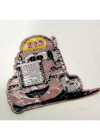 Термонаклейка "Грузовик"-1, 1 ед 7х7см цвет #4 Plus-plus (352744700)