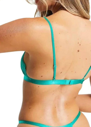 Зелений бюстгальтер Dorina