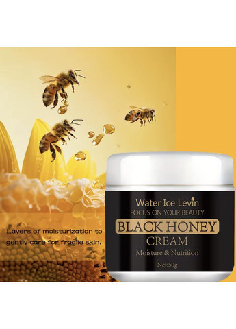 JSL Крем для обличчя BLACK HONEY Water Ice Levin Cream 50ml — Крем, Китай (360440507)