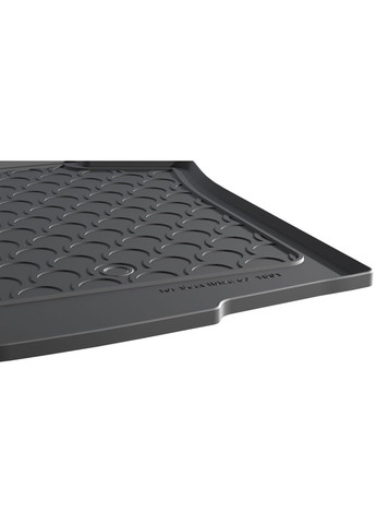 Резиновый коврик в багажник для Seat Ibiza (mkIV) 2008-2017 (5-дв. хэтчбек) (багажник) (GR 1801) Gledring (361231846)