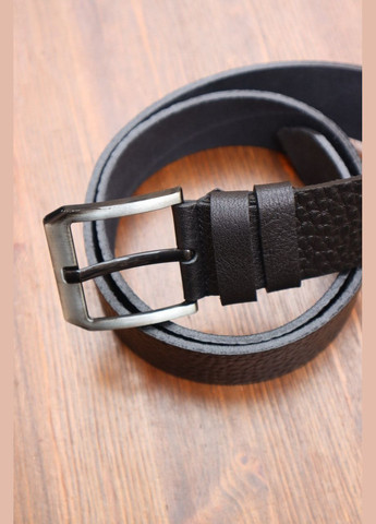 Ремень мужской фактурная натуральная кожа 502019 No Brand (315424551)