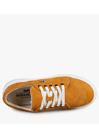 Помаранчеві кеди жіночі бренду 8200706_(3) ModaMilano