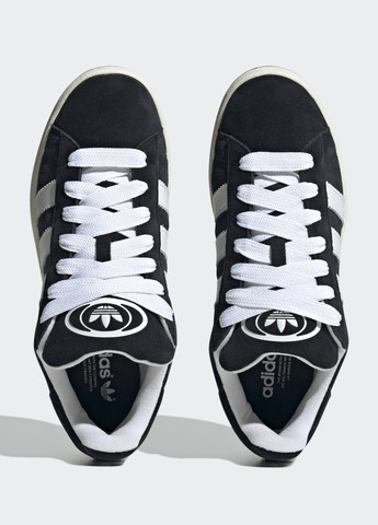 Чорні всесезон кросівки campus 00s adidas