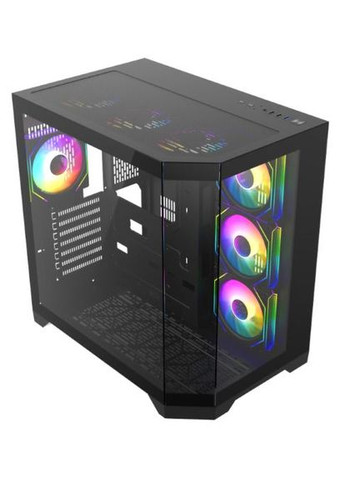 Корпус HYPE-A Black Без БЖ GameMax (346491034)