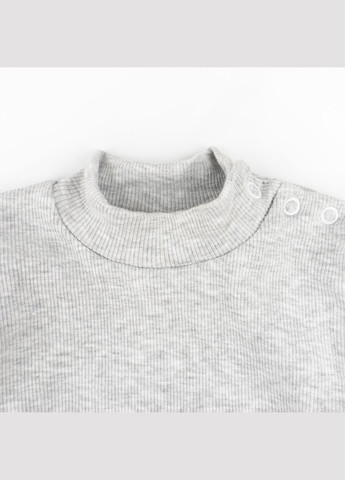 Детский боди Dexter`s рубчик в нейтральном цвете gray dexter's (300277817)