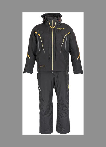 Чорний демісезонний костюм nexus gore-tex warm suit rb-119t black Shimano