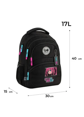 Рюкзак Anime Gigl Black GO26-175M-2 GoPack (399952630)