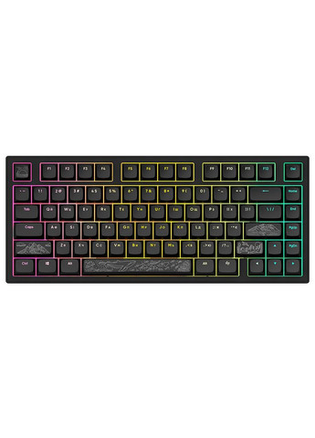 Клавіатура ALU81 Terra Nostra PBT RGB Mech G3MS Moonstone Black (m456834) Dark Project ALU81 Terra Nostra PBT RGB Mech G3MS Moonstone Bla (369032580)