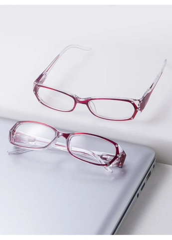 Готовые женские пластиковые очки для зрения -1.75 вдаль прозрачная линза Ralph (372506774)