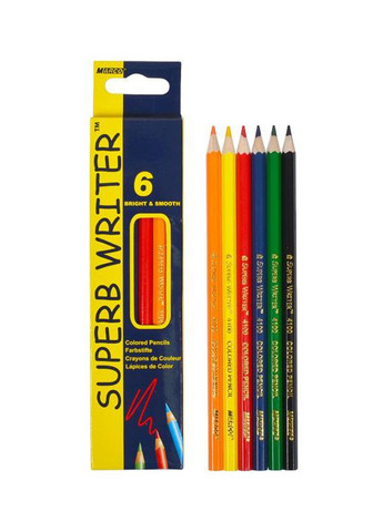 Набор цветных карандашей цвет разноцветный ЦБ-00247116 Marco (282818513)