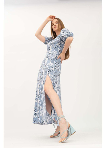 Голубое платье энрике Lesia