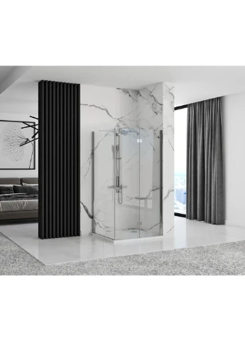 Душевая кабина MOLIER 90x100 CHROME Rea (386207272)