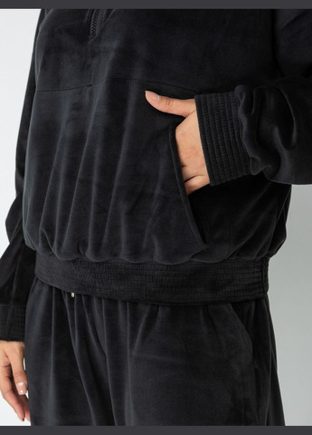 Кофта женская теплая с карманами плюш на меху (пудровый) GorLin (306812713)