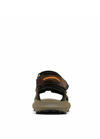 мужские сандалии 1987221-231 коричневый кожа Columbia