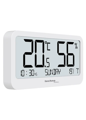 Термогігрометр WS9455 White (WS9455) Technoline (315937387)