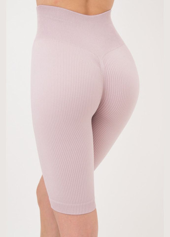 Шорти - велосипедки жіночі спортивні безшовні пуш-ап в рубчик Giulia TRACK R SHAP (301384752)