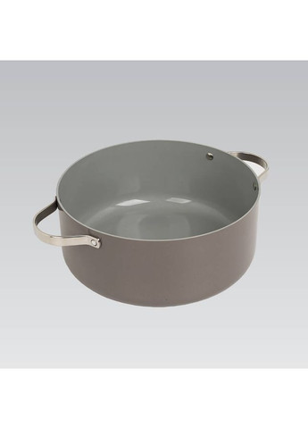 Каструля з кришкою MR-4009-18 1.9 л 18 см бежева Maestro (349221269)