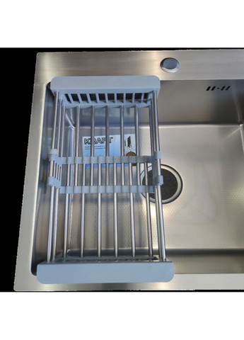 Комплект кухонной мойки KRF 6045 DECOR (3.0/1.0 мм) Kraft (350671426)