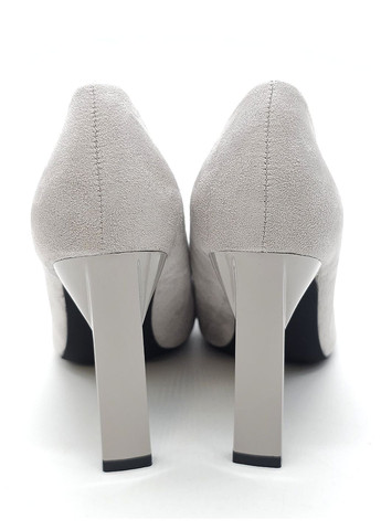 Жіночі туфлі сірі екозамша MD-16-13 24 см (р) Mei De Li (260061012)