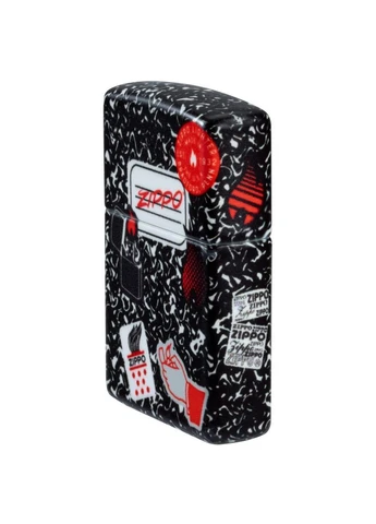 Зажигалка 46707 Notebook Design Zippo (363020857)