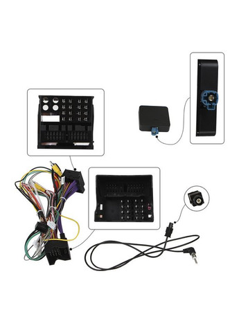 Перехідна рамка 9" BMW 1 F20/F21 2013-2016 + адаптер живлення (0000) БМВ 2 шт. Lesko (349730031)