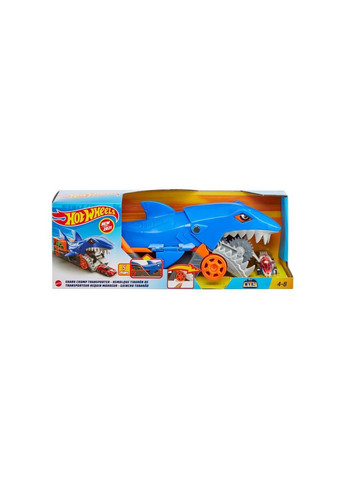 Ігровий набір Вантажівка-транспортер "Акуляча паща" (GVG36) Hot Wheels (372618582)