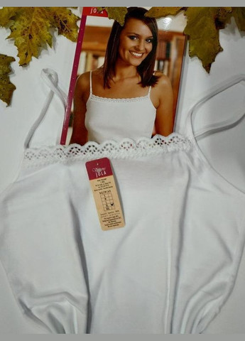 Великолепная белая женская хлопковая маечка jola Violana — 369160914