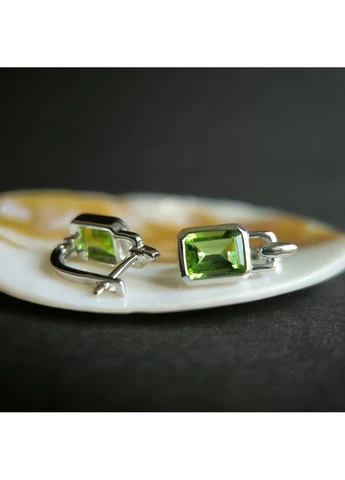 Сережки Silver Flame (402470647)