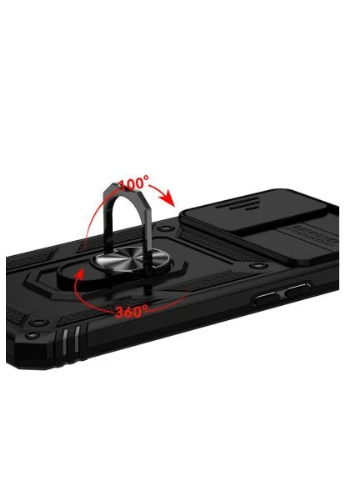 Чехол для мобильного телефона Military Motorola Moto G72 Black (709095) BeCover (400751058)