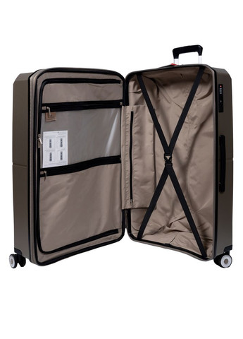 Валіза середня M 49103 поліпропілен Snowball (298284948)