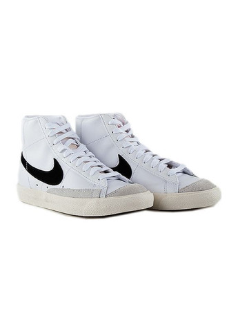 Кросівки W BLAZER MID 77 Nike білі демісезони (370215245)