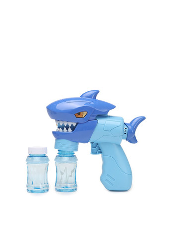 Пистолет для мыльных пузырей “Акула” цвет разноцветный CB-00282882 No Brand (351284651)