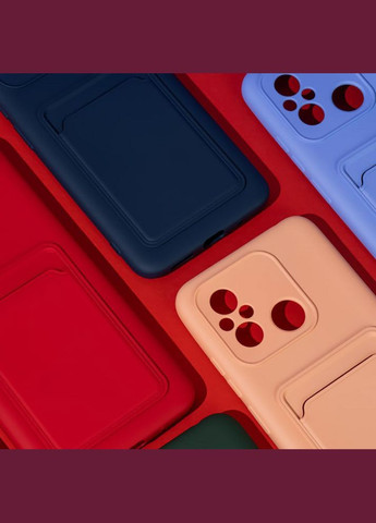 Чехол Colorful Pocket Samsung Galaxy S22 Pale Pink Wave (304730147)