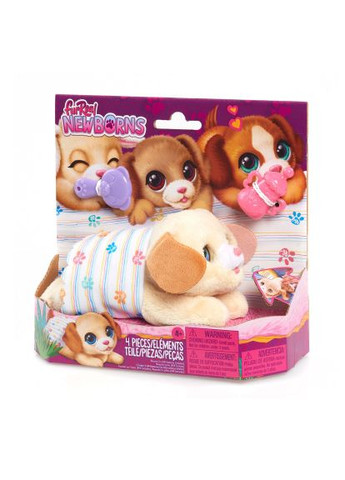 Интерактивная игрушка серии Newborns - Щенок (28074) Furreal серії Newborns - Цуценятко (366070317)