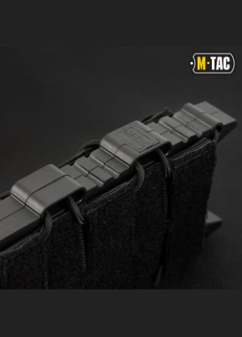 Подсумок для АК открытый с липучкой Elite Black M-TAC (326503911)