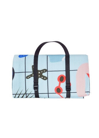 Килимок-сумка для пікніка вологостійкий Supretto (297442903)