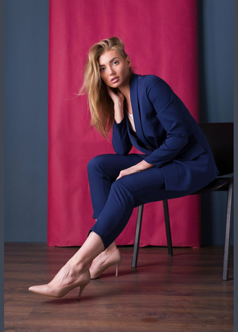 Жакет 3329 Темно-синій Cat Orange (372177308)