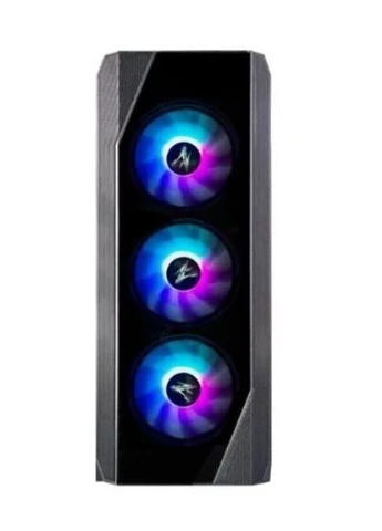 Корпус N5 TF,, Mid Tower, без БЖ, для ATX, mATX, Mini-ITX, 1 х USB 3.0, 2 х USB 2.0, 4x120 мм RGB Fan, бічна панель із акрилу, Zalman (395352402)