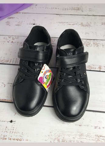 Туфлі мокасини дитячі для хлопчика Чорний (230) Jong Golf (347236370)