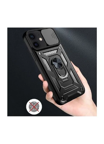 Чехол для мобильного телефона (709951) BeCover Military Apple iPhone 12 Black (326595388)