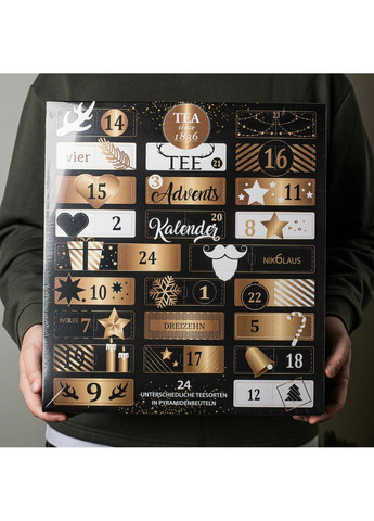 Чайный Адвент-Календарь Золотой Newtea (367775332)