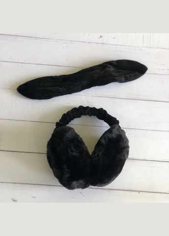 Яскраві теплі навушники One Size (13-72) No Brand (311222828)