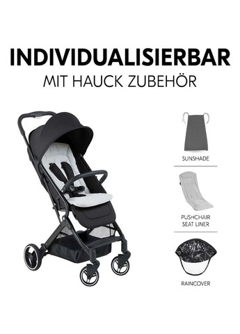 Тележка прогулочная Travel N Care Plus Black (16018-3) Hauck (329194428)