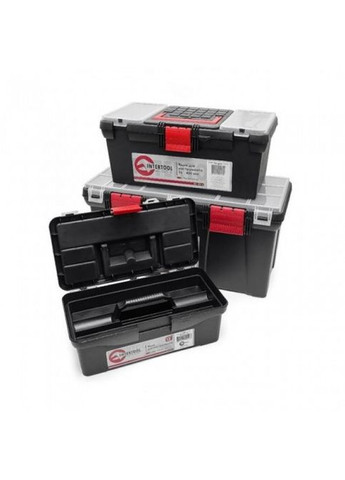 Комплект ящиков для инструмента, 3 шт BX-0003 Intertool (323486049)