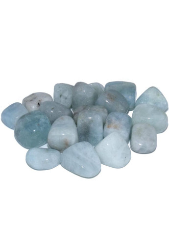 Браслет из камня аквамарин No Brand (370792116)