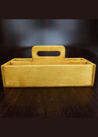 Кавовий органайзер з дерева Дозмарі 2 ваніль (ЧАЙ-2025202) No Brand (327860080)