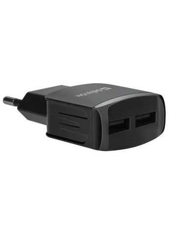 Зарядное устройство 2xUSB 12W 2.1A UPC-21 +кабель microUSB, Defender (396881986)