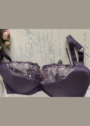 Лавандовый бюстгальтер Lanny Mode с косточками
