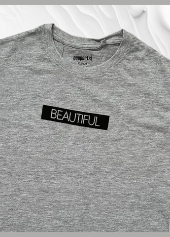 Серая футболка 2 шт Pepperts